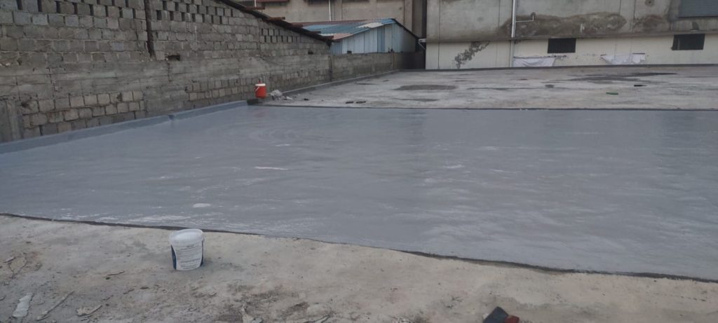 cementitious waterproofing
