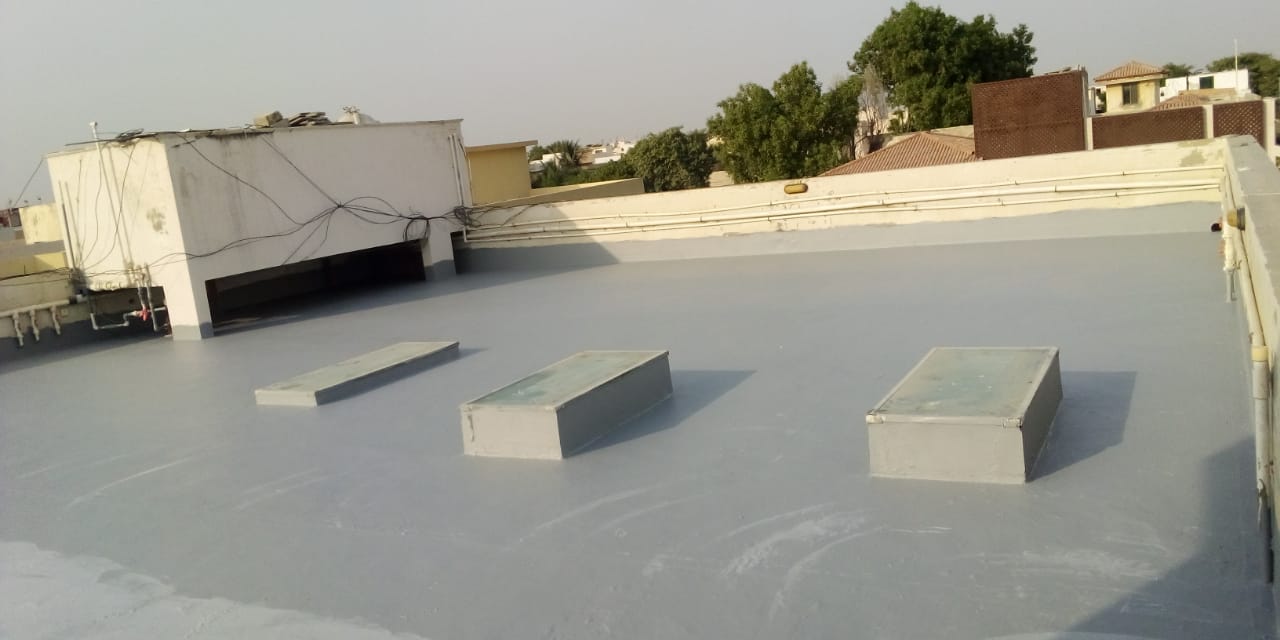 roof waterproofing