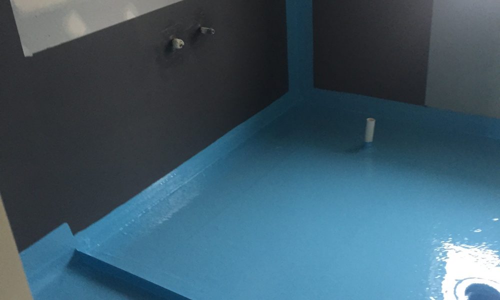 bathroom waterproofing