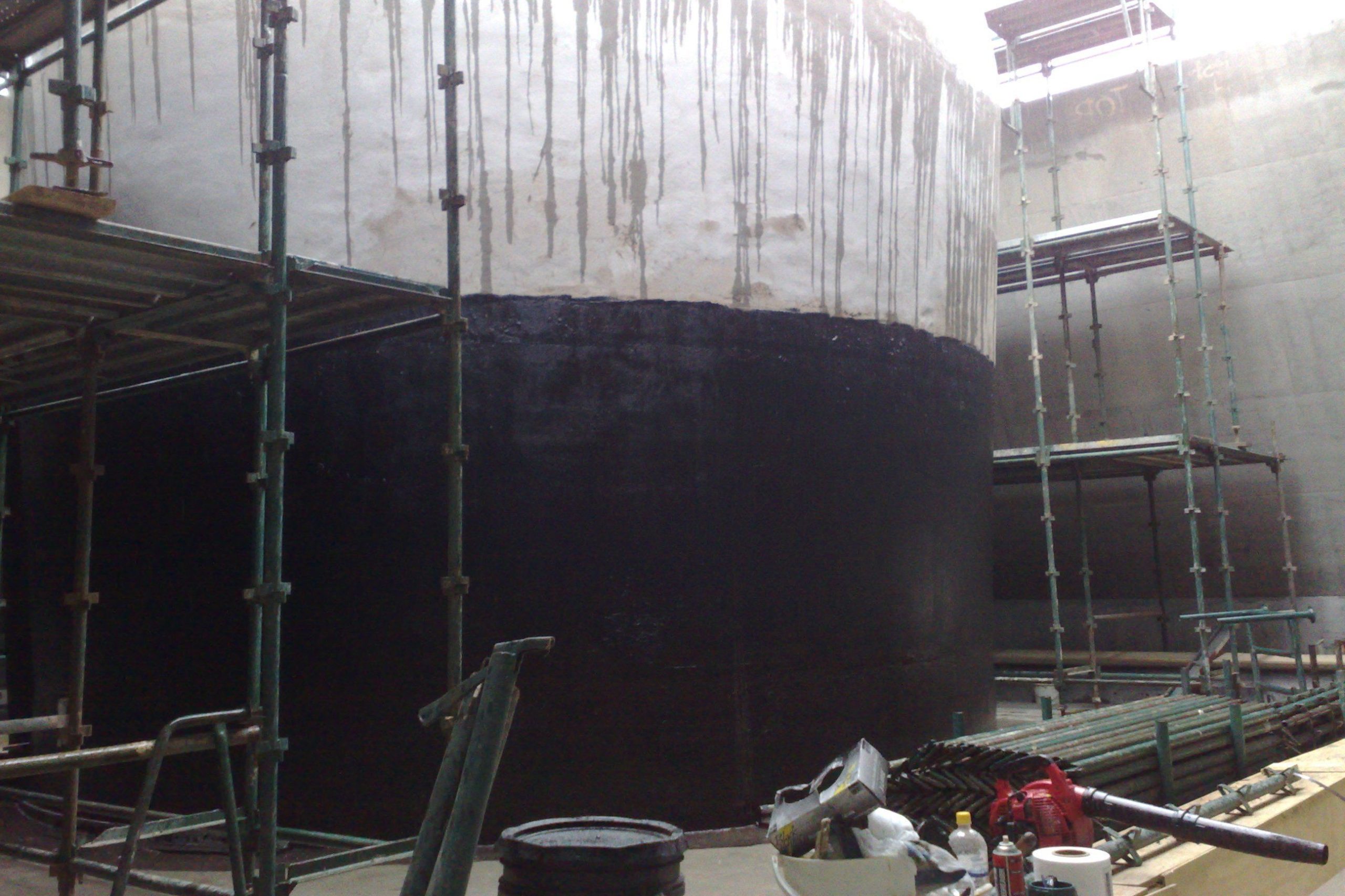 water tank waterproofing