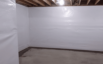 interior basement waterproofing